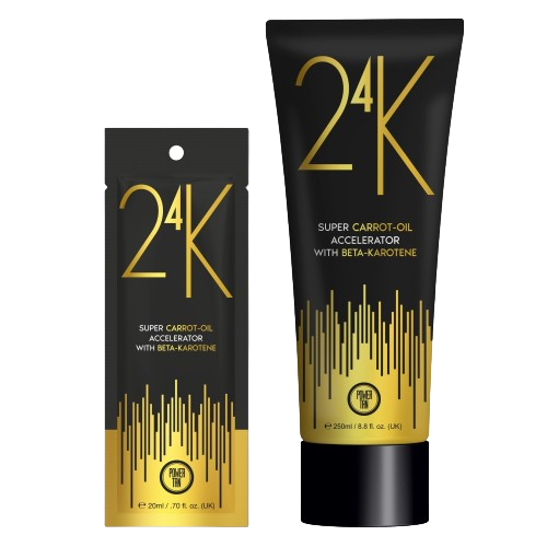 Power Tan 24K Super Carrot-Oil