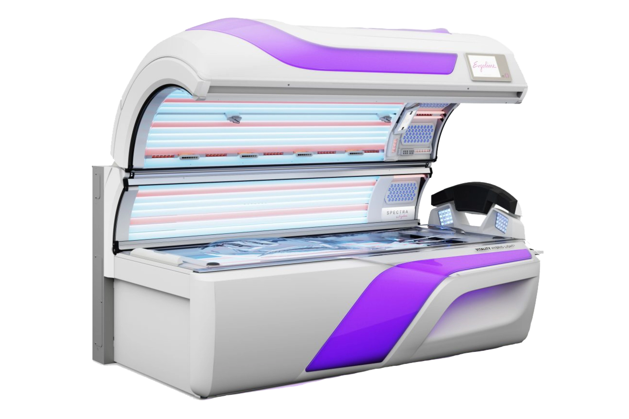 egroline lay down tanning machine