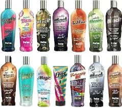 PRO TAN Saturinia Sunbed Tanning Lotion Cream Accelerators, Bronzers, Hot Tingle