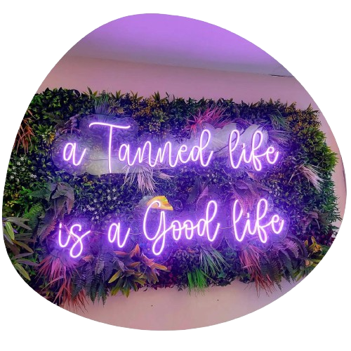 A tanned life is a good life