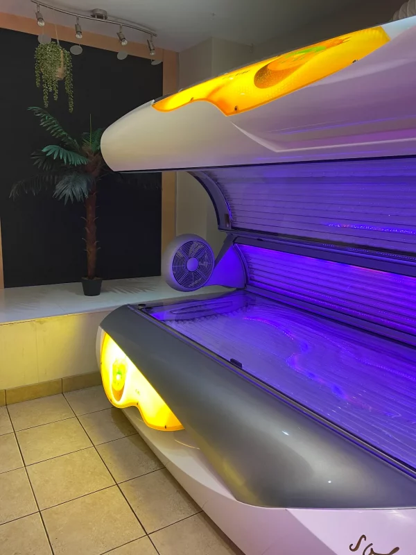 The Soltron XL-75 is a High-Performance Sunbed used for indoor tanning.
