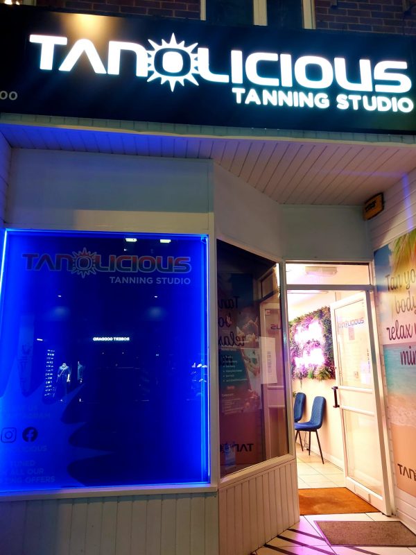 The Best Professional Tanning Studio